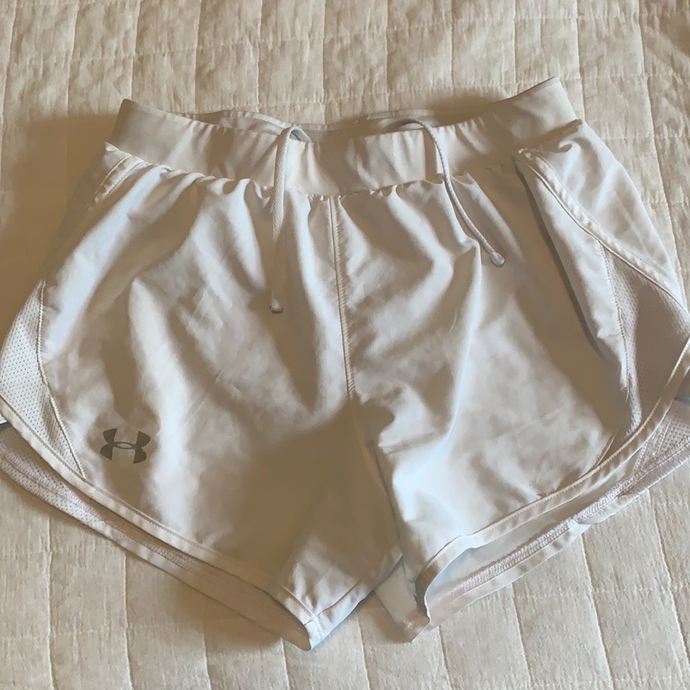 Under armour athlete shorts xs